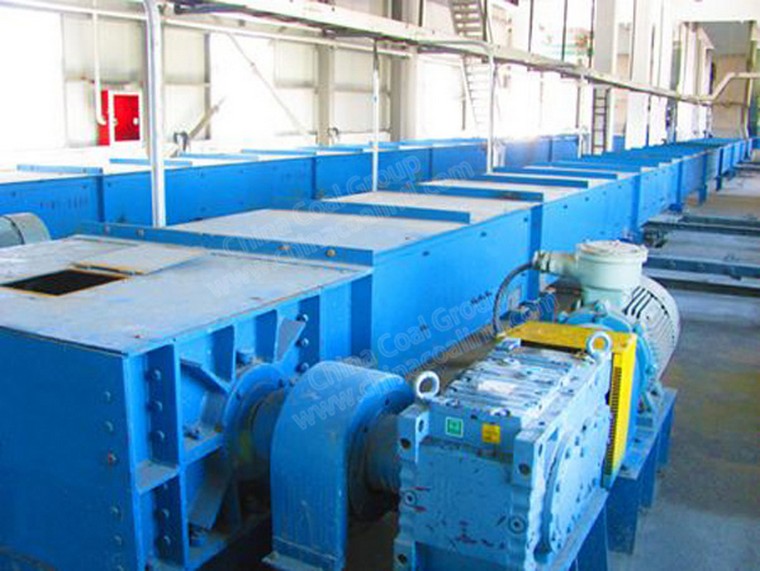 MS20 Coal Mining Buried Scraper Conveyor