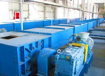 MS25 Buried Chain Scraper Conveyor