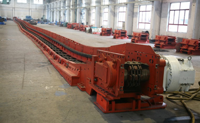 MX Series Horizontal Coal Mining Scraper Conveyor