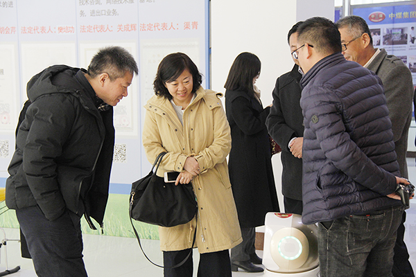 Warmly Welcome Shandong Provincial Commerce Department Leaders To Visit The China Coal Group For Inspection And Guidance Warmly Welcome Shandong Provincial Commerce Department Leaders To Visit The China Coal Group For Inspection And Guidance