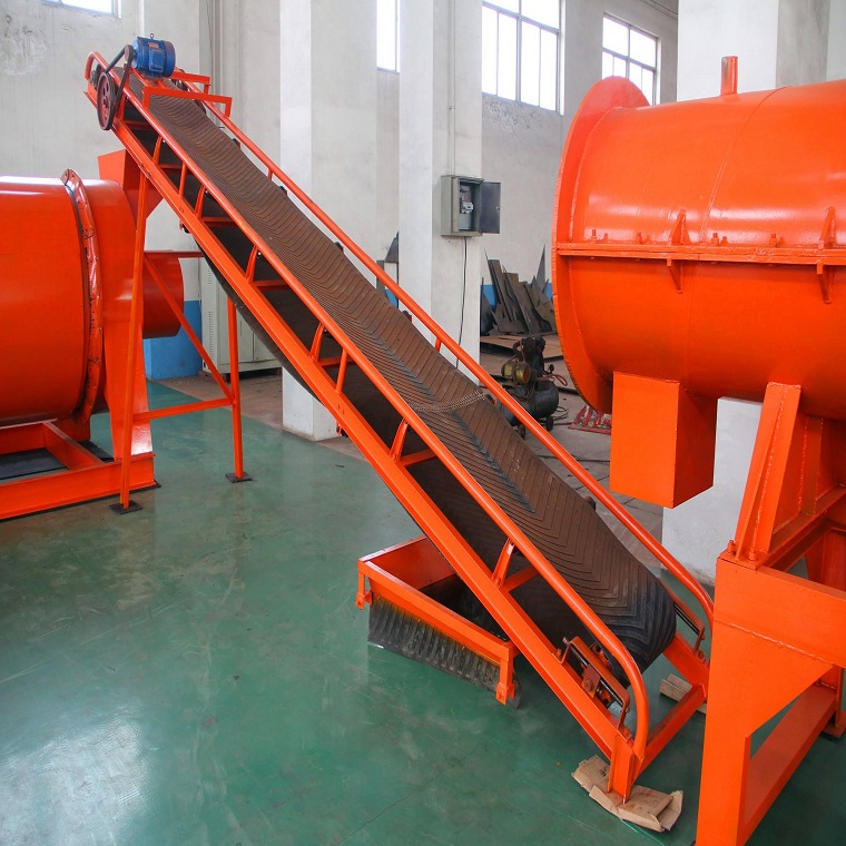 TD75 Coal Mining Conveyor Belt Scraper