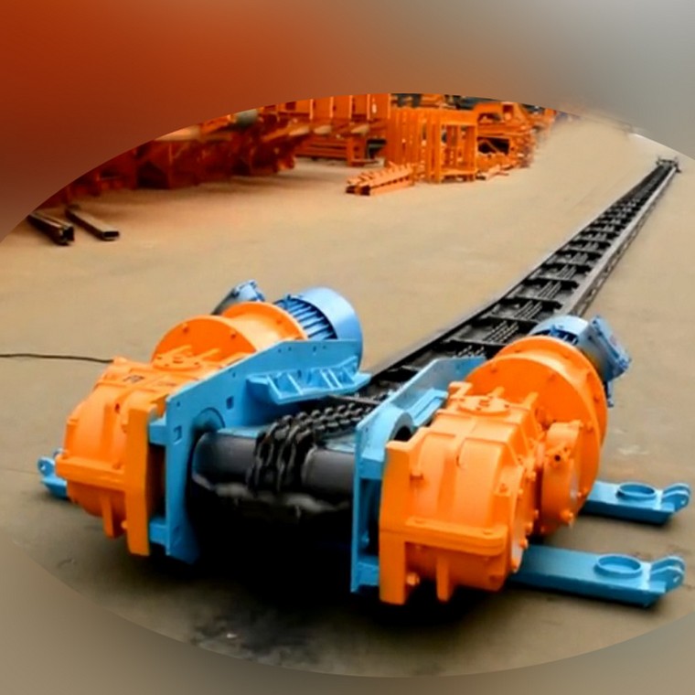 Introduction of current protection device for coal mining scraper conveyor