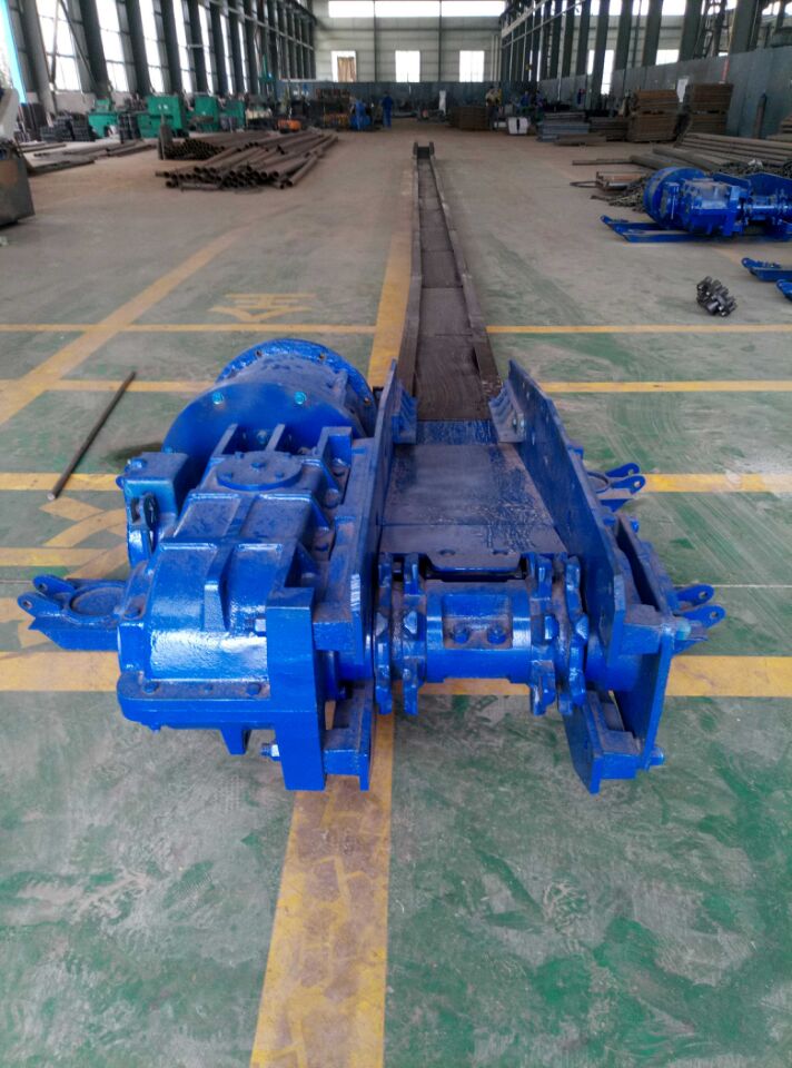 Items to check in the monthly inspection of the coal mining scraper conveyor