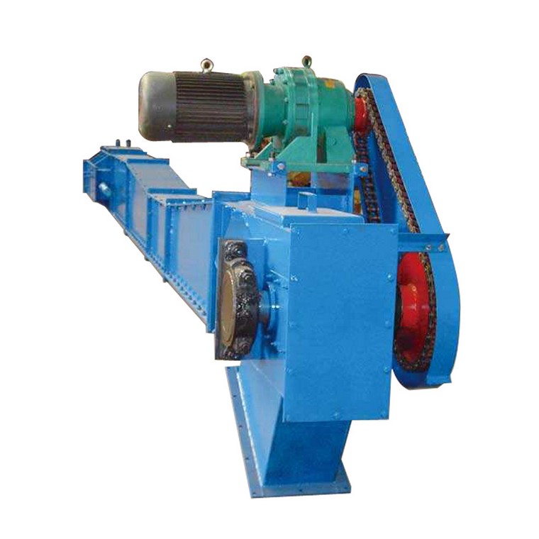 How does the coal mining scraper conveyor achieve heavy start?