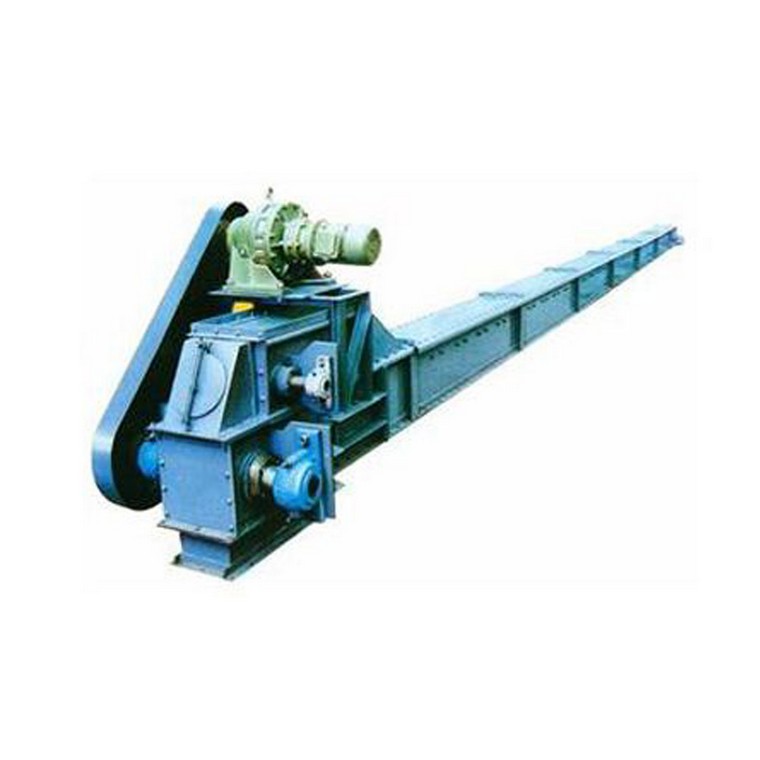 The material of the coal mining scraper conveyor bears the pressure of the scraper chain in the direction of movement and the weight of the material itself