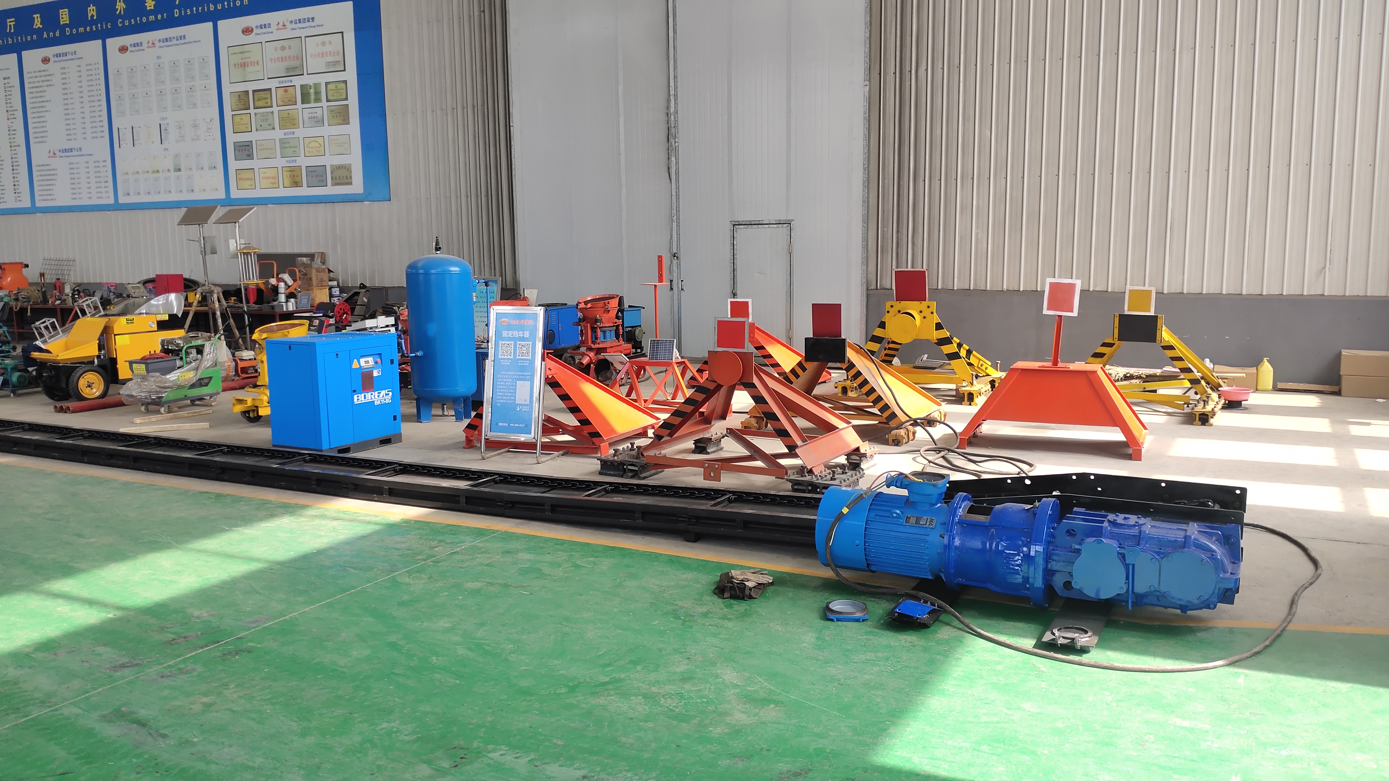 How to deal with the problem of configuring obstacles during the operation of the coal mining scraper conveyor