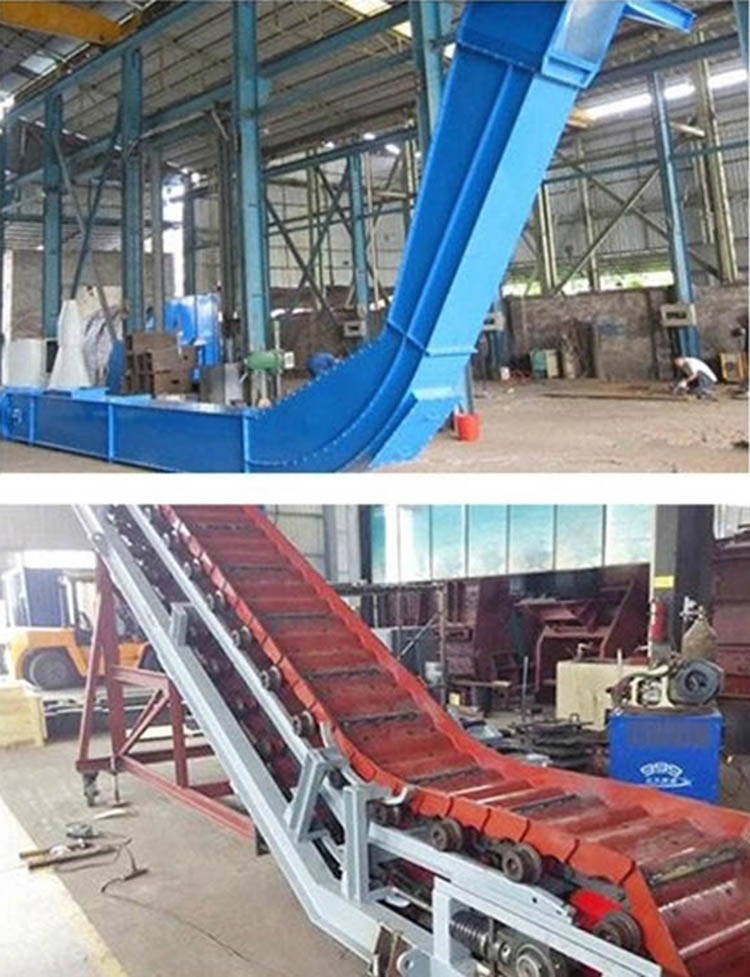 How to replace and protect the sprocket shaft set and chain in the coal mining scraper conveyor