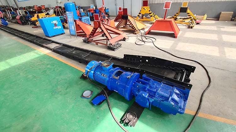 Measures to ensure effective operation of Chain scraper conveyor