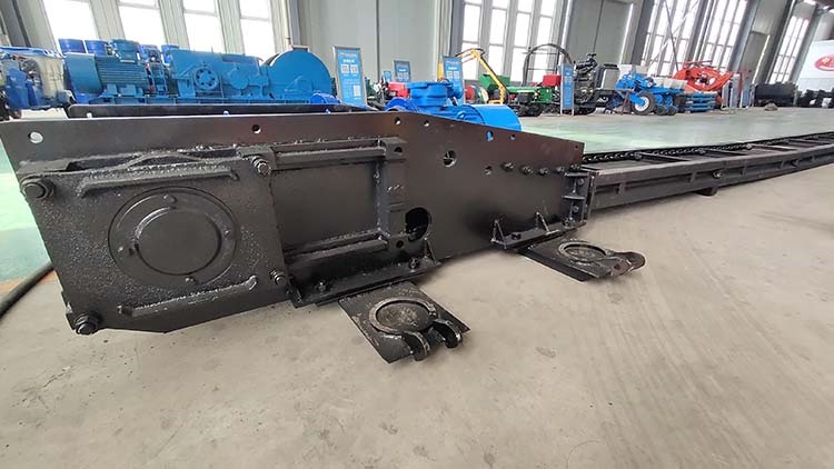 Commissioning And Operation Of Coal Mining Scraper Conveyor