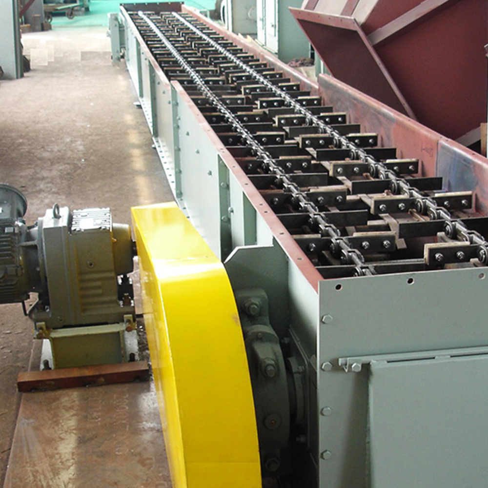 Buried Scraper Chain Conveyor